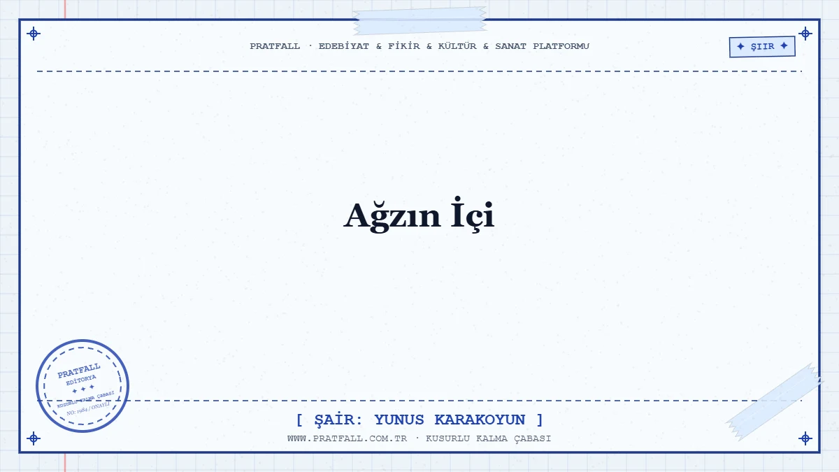 Ağzın İçi