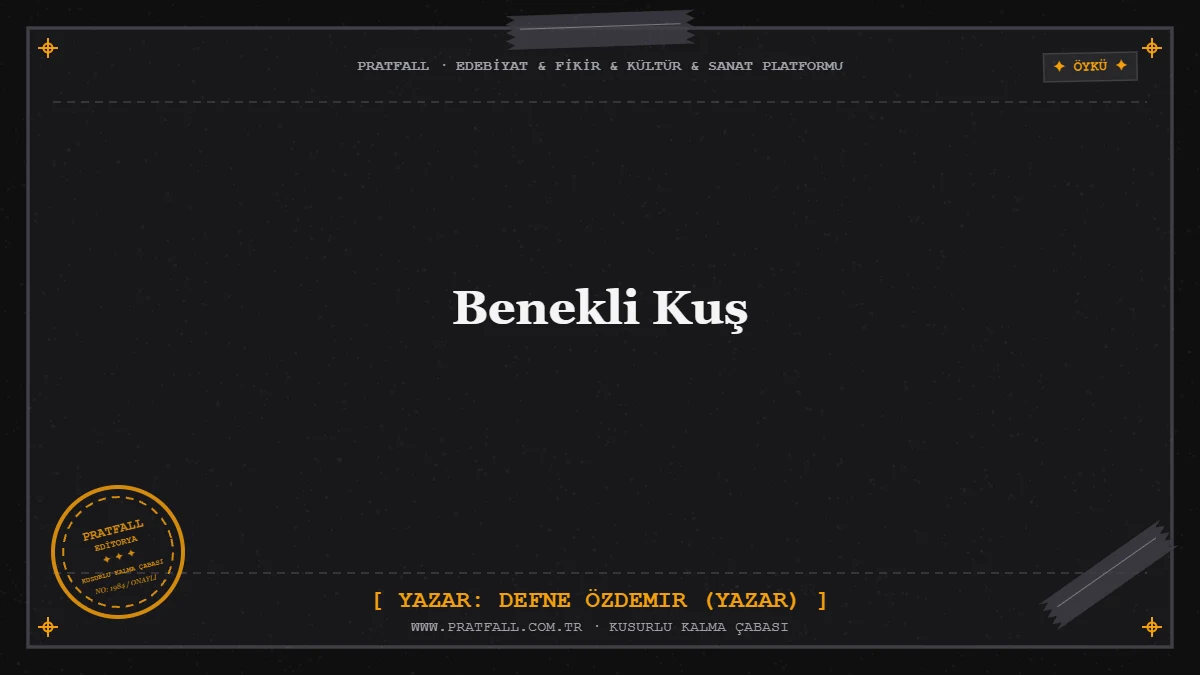 Benekli Kuş