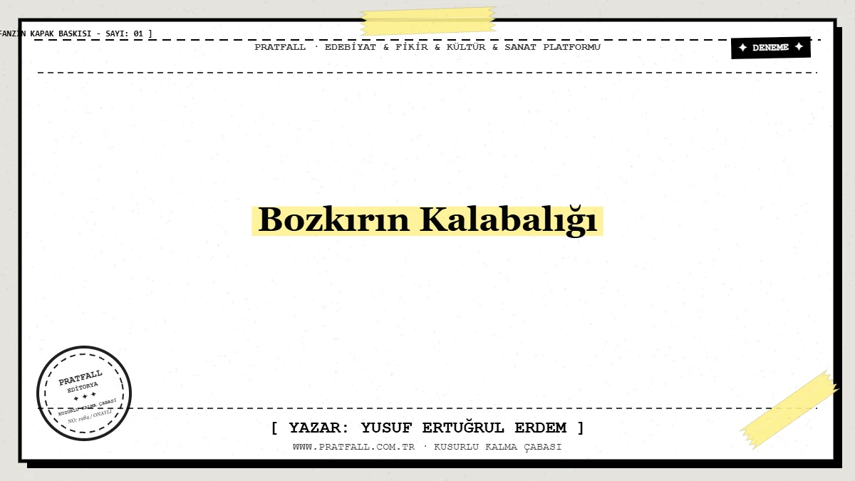 Bozkırın Kalabalığı