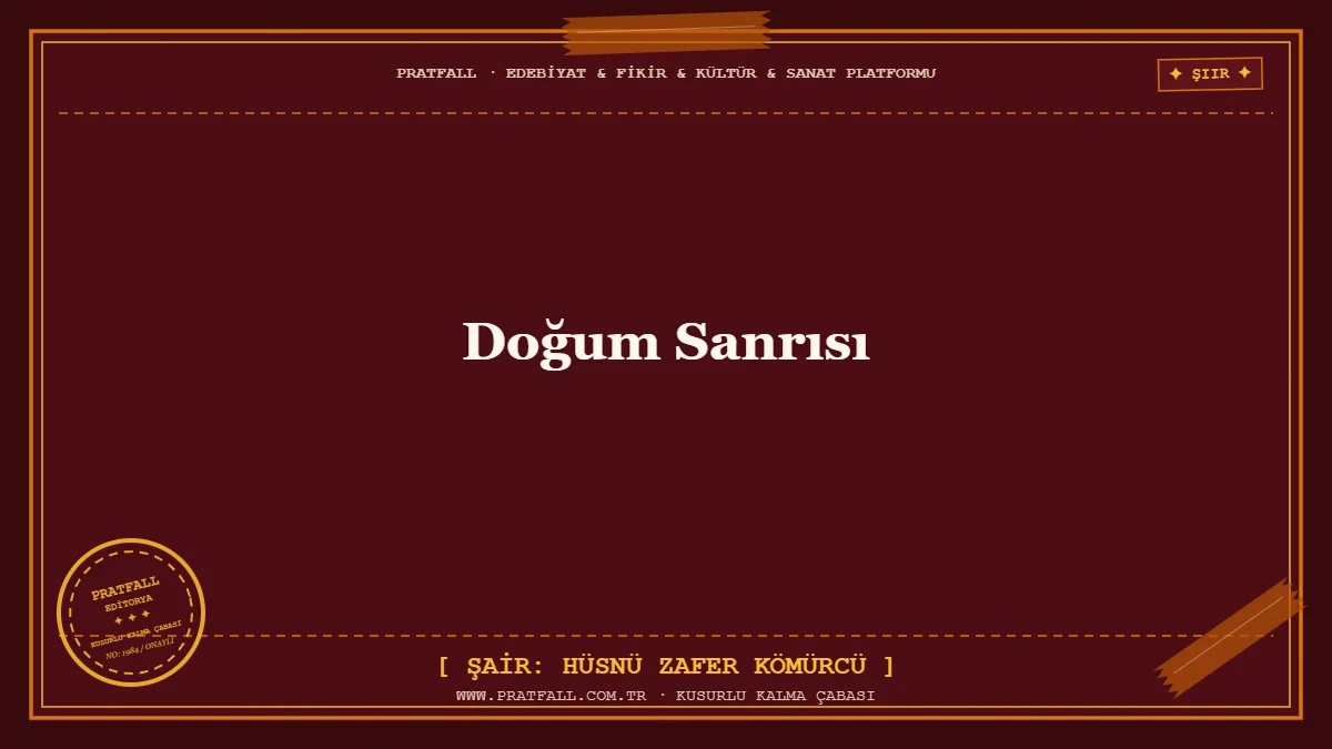 Doğum Sanrısı