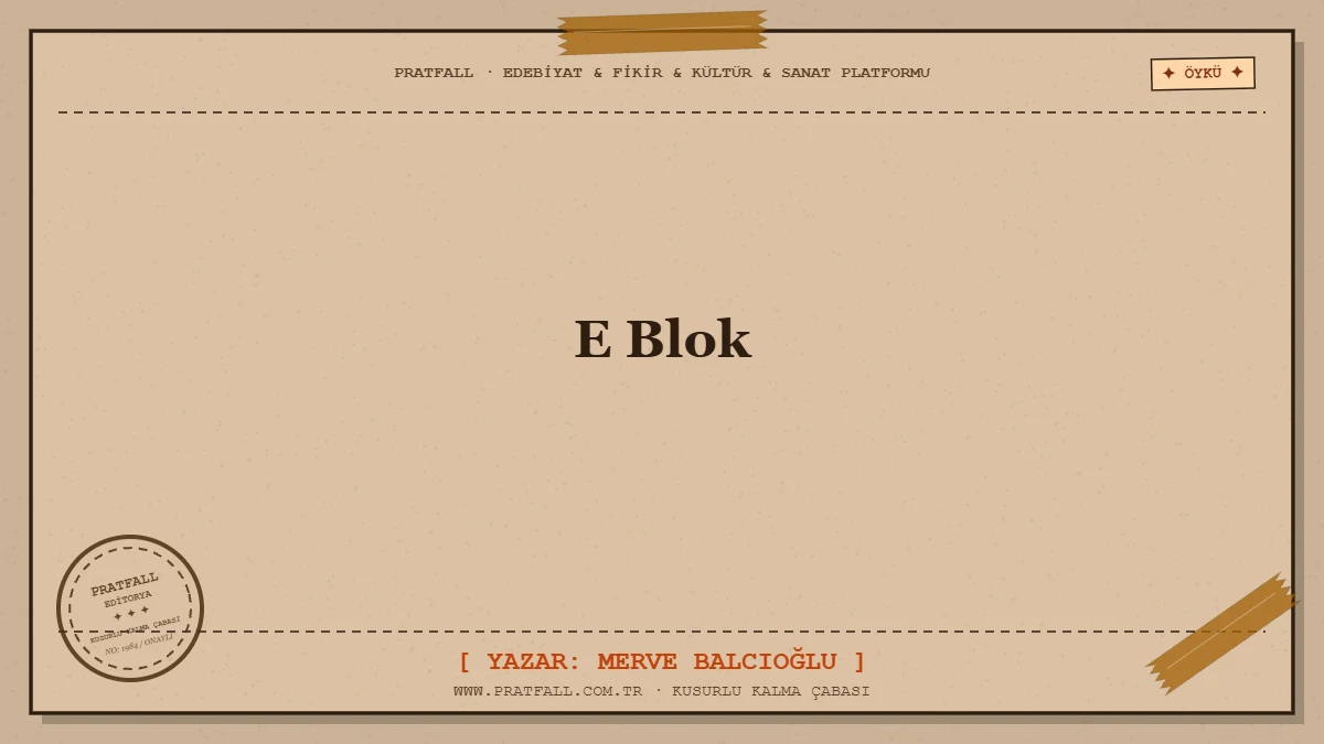 E Blok