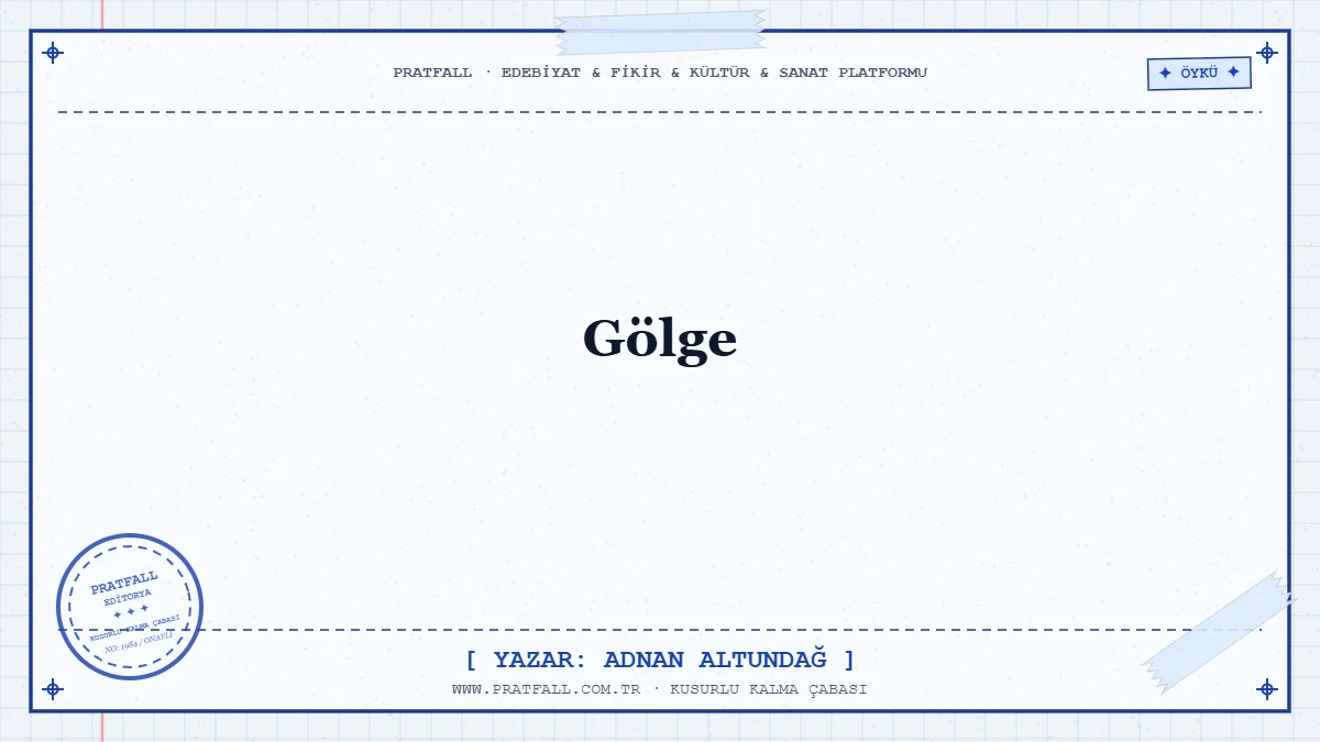 Gölge