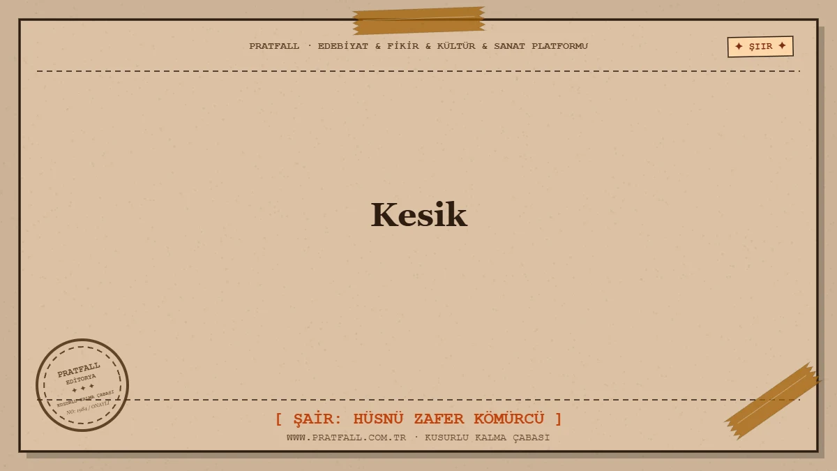 Kesik