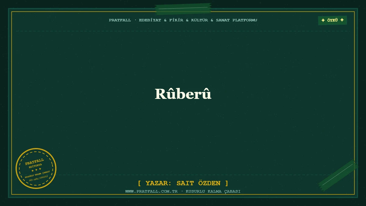 Rûberû