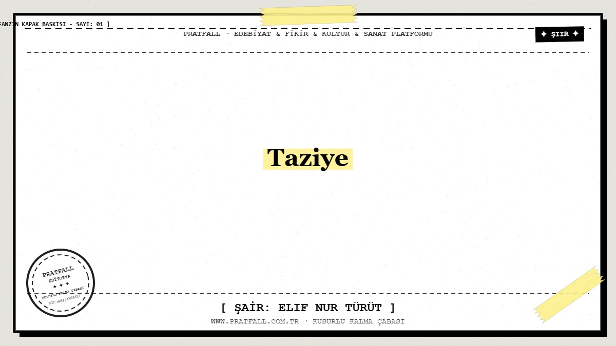 Taziye
