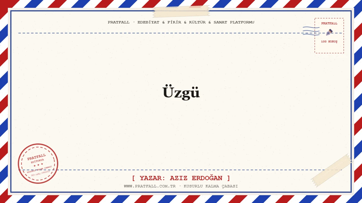 Üzgü